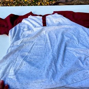 Long sleeve button up